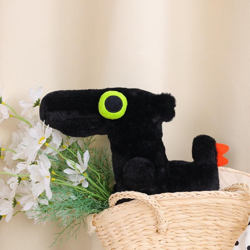 Черная плюшевая кукла Отлесс, анимированный подарочный персонаж
Черная плюшевая кукла Отлесс, анимированный подарочный персонаж