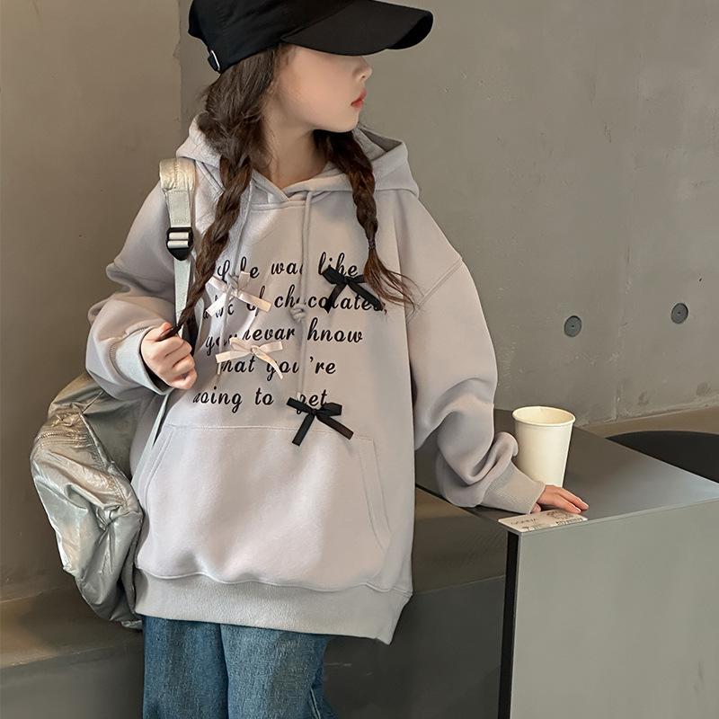 Худи для девочек в корейском стиле - Модный пуловер на весну/осень 2025 для детей старшего возраста 130 cm фиолетовый
Худи для девочек в корейском стиле - Модный пуловер на весну/осень 2025 для детей старшего возраста 130 cm фиолетовый