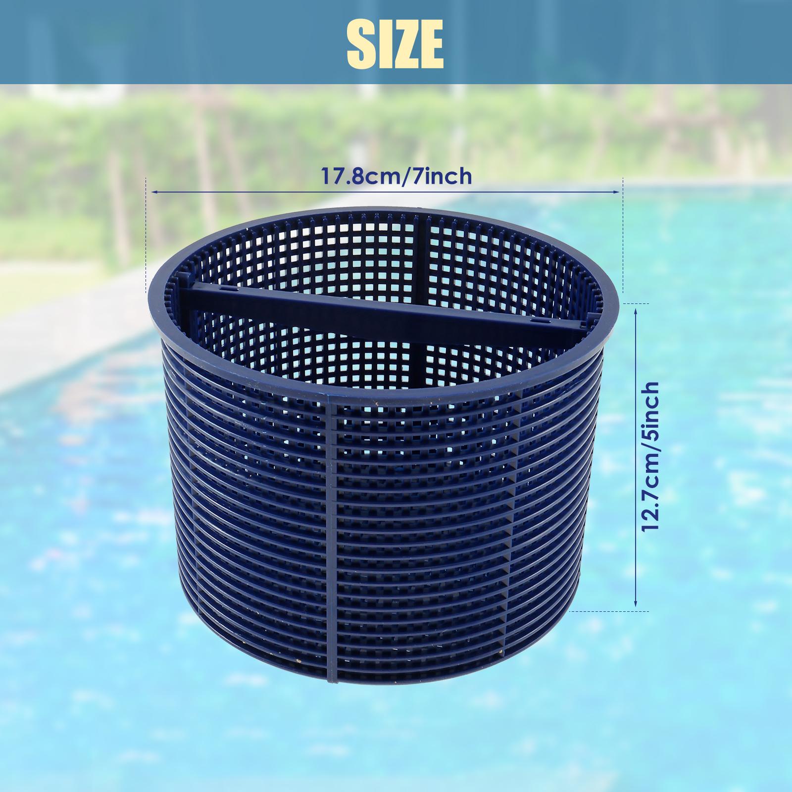 1PCS Pool Skimmer Basket SP1070/SPx1091c For Hayward Classic 001 SPx1091LX SP1091WM For Swimming-Pool Cleaning Tools Accessories 17.8X12.7cm синій
1PCS Pool Skimmer Basket SP1070/SPx1091c For Hayward Classic 001 SPx1091LX SP1091WM For Swimming-Pool Cleaning Tools Accessories 17.8X12.7cm синій