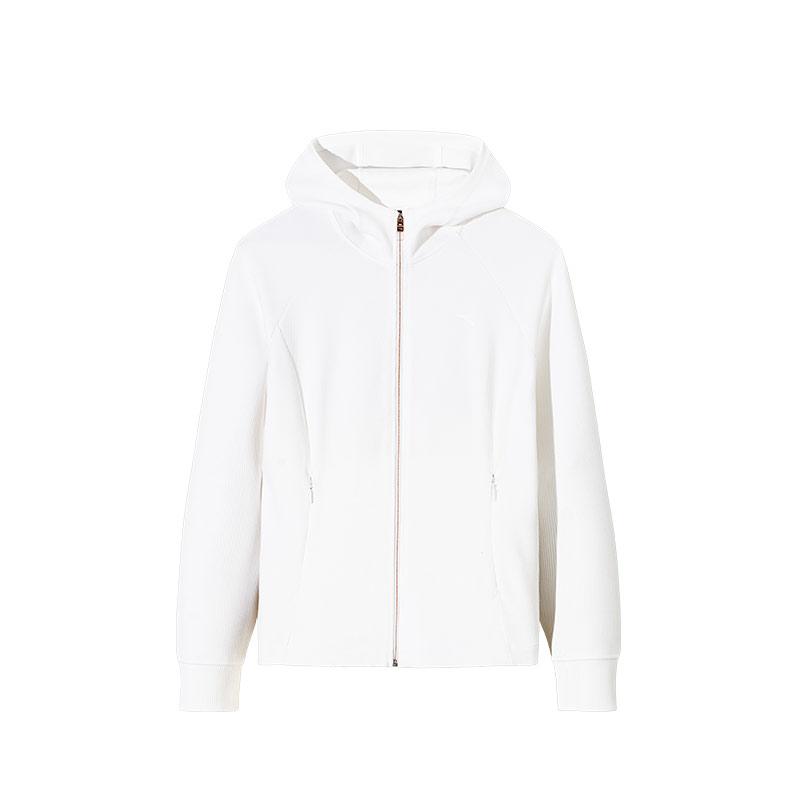 Anta Comfortable Casual Simple Zip Hooded Slim Jacket Women jackets Paper-White 162517727-1 XS
Anta Comfortable Casual Simple Zip Hooded Slim Jacket Women jackets Paper-White 162517727-1 XS