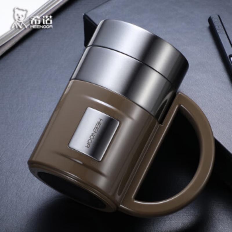 Xinuo 304 Stainless Steel Insulated Office Cup with Handle
Xinuo 304 Stainless Steel Insulated Office Cup with Handle