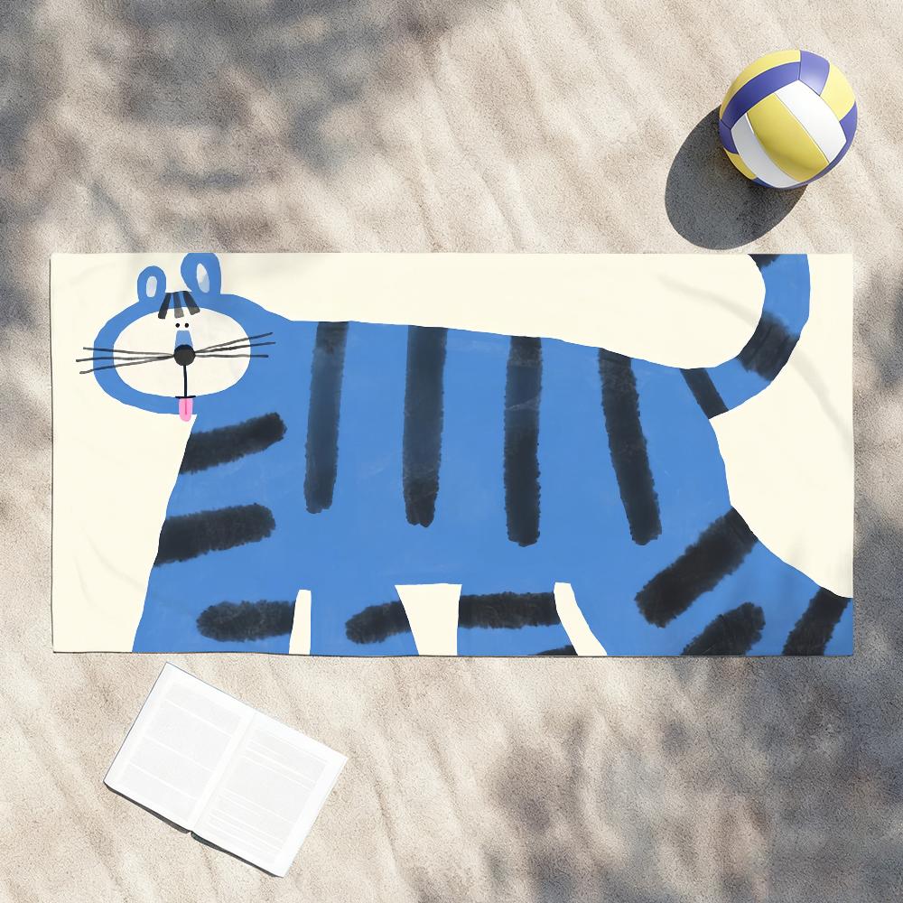 Nordic Animal Minimalist Towel Shower Sauna Travel Spa Quick Dry Gym Accessories Soft Large Beach Towels W30*H60(CM)
Nordic Animal Minimalist Towel Shower Sauna Travel Spa Quick Dry Gym Accessories Soft Large Beach Towels W30*H60(CM)