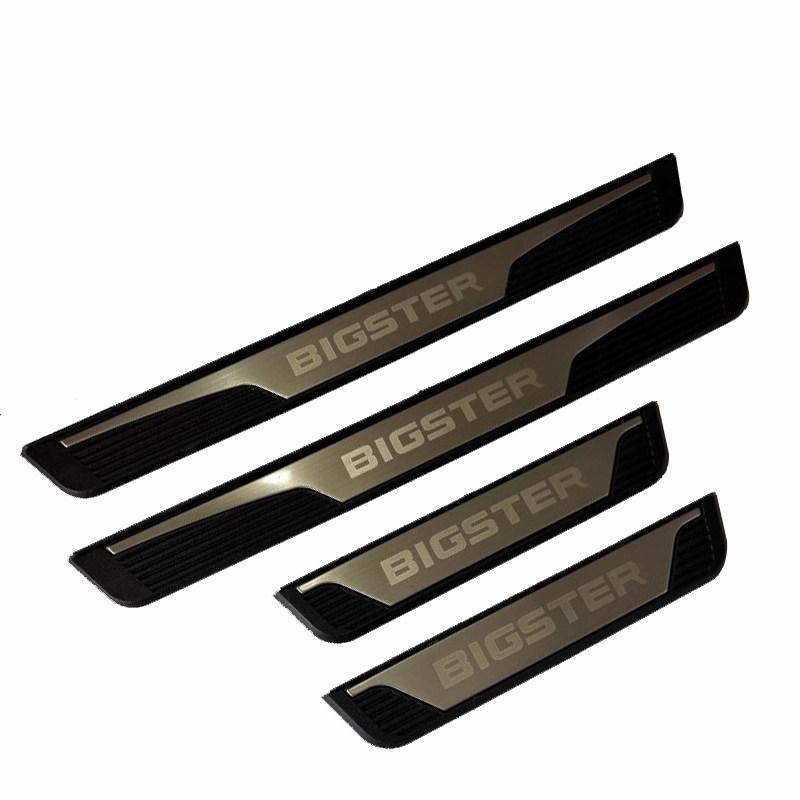 Car Accessories FOR DACIA BIGSTER 2024-2025 ABS+stainless Car Door Sill Kick Plate Guard Pedal Pad Protector stickers серебряный
Car Accessories FOR DACIA BIGSTER 2024-2025 ABS+stainless Car Door Sill Kick Plate Guard Pedal Pad Protector stickers серебряный