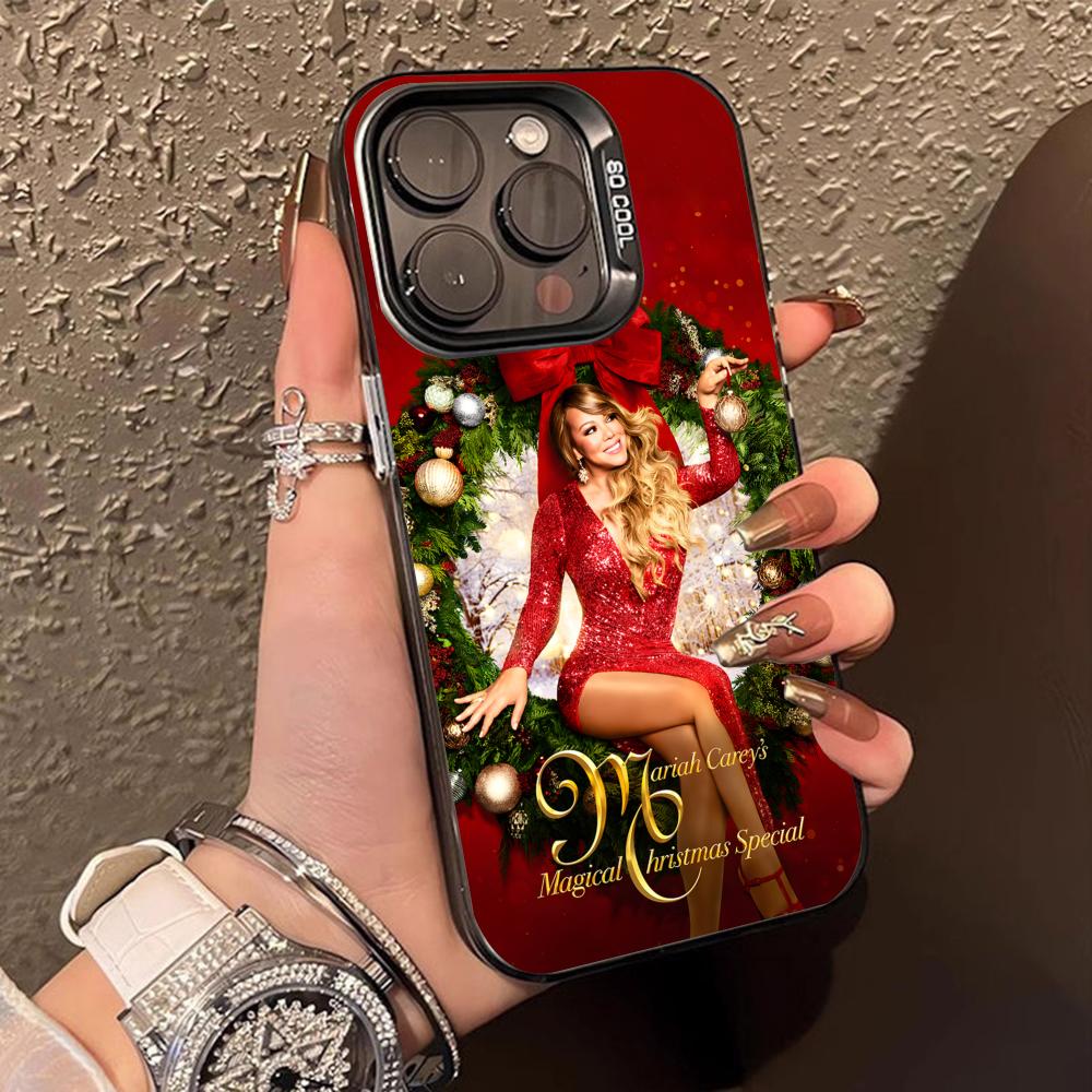 Mariah Carey Mobile Cell Phone Case for iPhone 17 16 15 14 13 12 11 X XR XS 8 7 Pro Max Plus Translucent Colour Protective Cover iPhone 7 Plus
Mariah Carey Mobile Cell Phone Case for iPhone 17 16 15 14 13 12 11 X XR XS 8 7 Pro Max Plus Translucent Colour Protective Cover iPhone 7 Plus