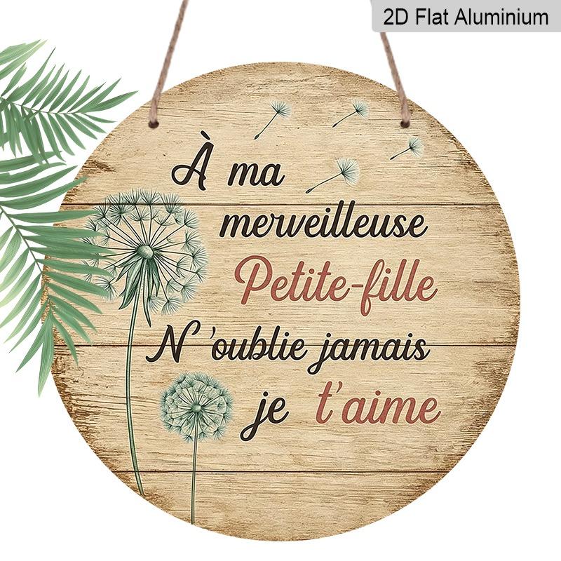 2D Flat Retro French-style Aluminum Wall Decoration, Available in Multiple Sizes. This Love Message Board Is Ideal for Home and Living Room Décor and 20*20cm
2D Flat Retro French-style Aluminum Wall Decoration, Available in Multiple Sizes. This Love Message Board Is Ideal for Home and Living Room Décor and 20*20cm