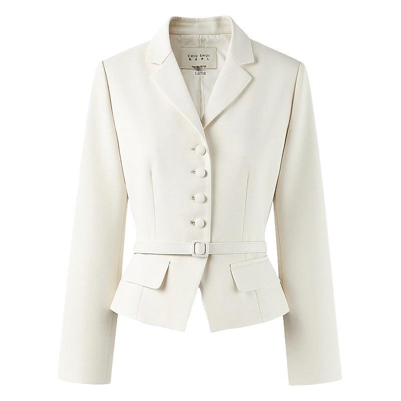 Women s Elegant Lapel Short Blazer XL
Women s Elegant Lapel Short Blazer XL