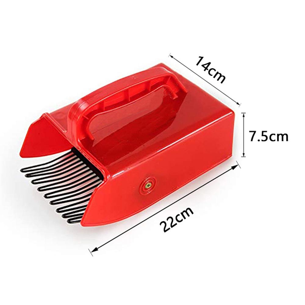 Portable Berry Picker Blueberry Collection Convenient Handle Picking Tool Greenhouse Garden Farm Fruit Harvester With Comb 1pcs красный
Portable Berry Picker Blueberry Collection Convenient Handle Picking Tool Greenhouse Garden Farm Fruit Harvester With Comb 1pcs красный