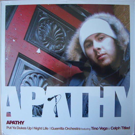 12inch Record APATHY - Put Ya Dukes Up OTS00512 O.T.S. Entertai 2003 US Rap & Hip-Hop/R&B Used
12inch Record APATHY - Put Ya Dukes Up OTS00512 O.T.S. Entertai 2003 US Rap & Hip-Hop/R&B Used