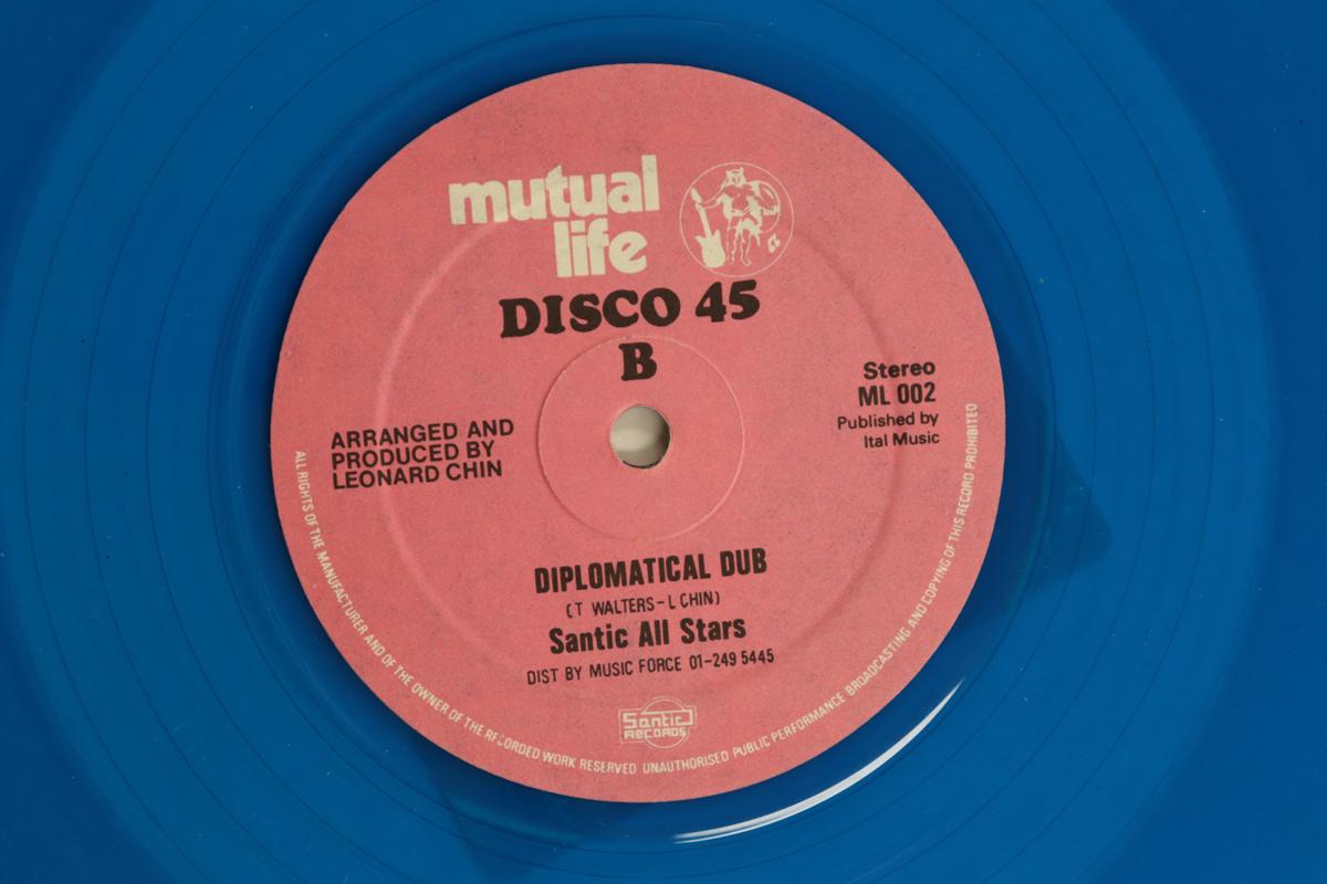 12inch Record TREVOR WALTERS Theyll Never Get Away Diplomatic ML002 MUTUAL LIFE UK Reggae Ska Dub Used
12inch Record TREVOR WALTERS Theyll Never Get Away Diplomatic ML002 MUTUAL LIFE UK Reggae Ska Dub Used