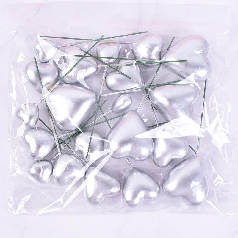 Macaron Color Cake Topper Decorations Creative Gold & Silver Foam Balls for Cupcakes Dessert Party Display Birthday Decorations 20pcs
Macaron Color Cake Topper Decorations Creative Gold & Silver Foam Balls for Cupcakes Dessert Party Display Birthday Decorations 20pcs