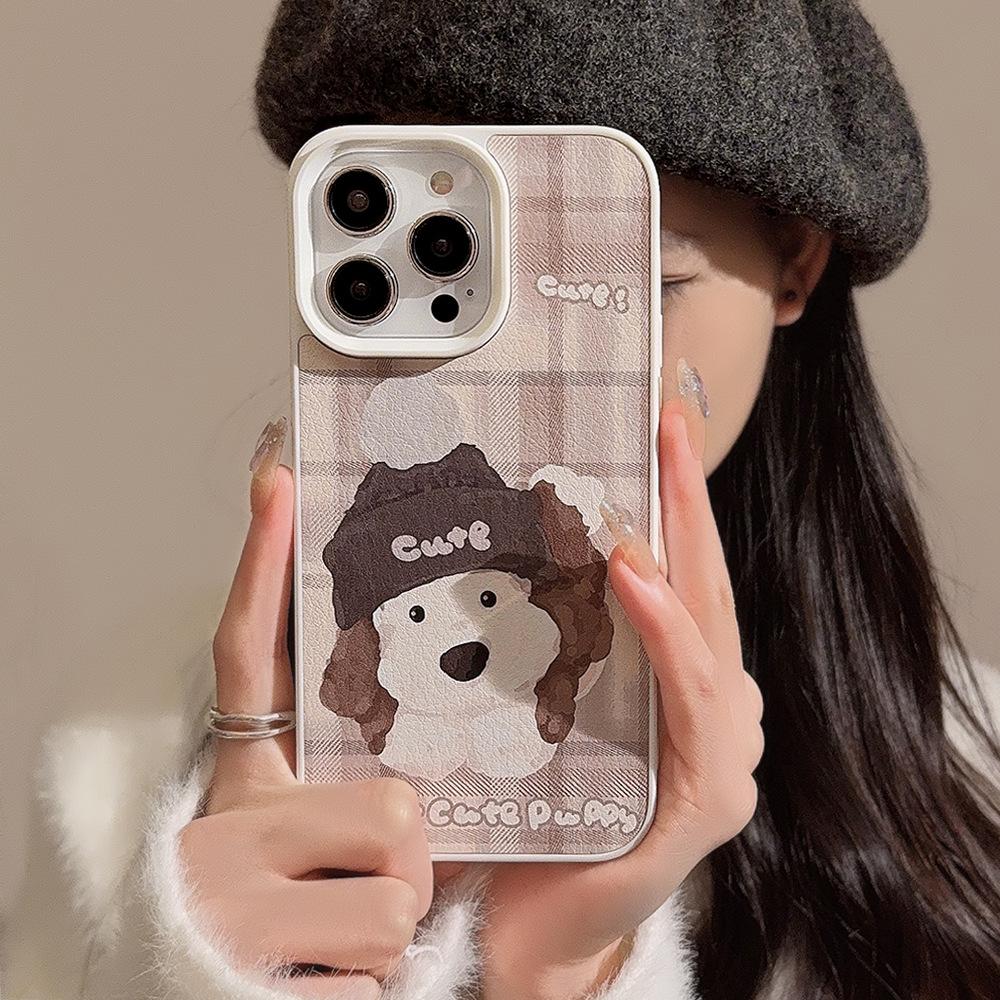Кожаный плюшевый чехол для телефона с принтом щенка для IPhone 11/12/13/14/15/Pro/Pro Max, идеальный подарок на день рождения для семьи, друзей и партнеров
Кожаный плюшевый чехол для телефона с принтом щенка для IPhone 11/12/13/14/15/Pro/Pro Max, идеальный подарок на день рождения для семьи, друзей и партнеров