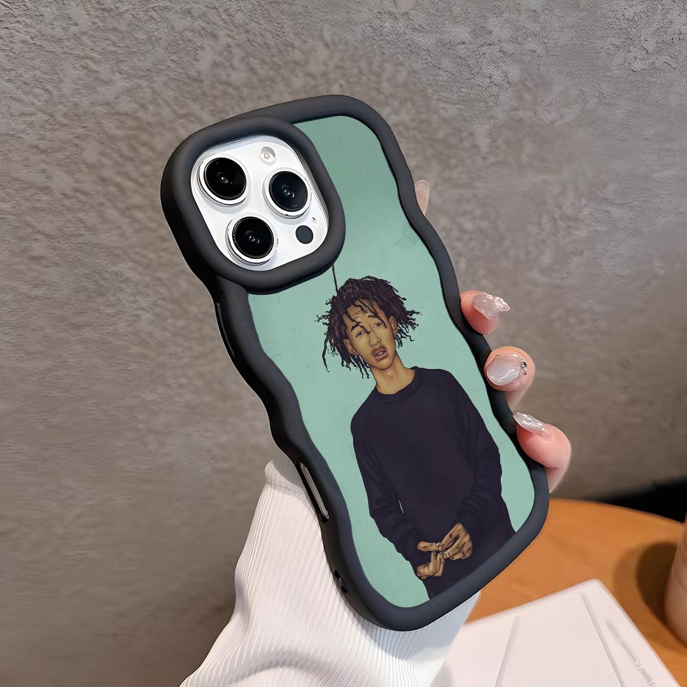Jaden Smith Wavy Edge TPU Mobile Phone Case for iPhone 17 16 15 14 13 12 11 Air Pro Max Plus Colorful Cover iPhone 15 Pro
Jaden Smith Wavy Edge TPU Mobile Phone Case for iPhone 17 16 15 14 13 12 11 Air Pro Max Plus Colorful Cover iPhone 15 Pro