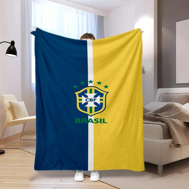1PC Football pattern blanket, all season lightweight home office outdoor nap multifunctional blanket 80cm x 120cm
1PC Football pattern blanket, all season lightweight home office outdoor nap multifunctional blanket 80cm x 120cm
