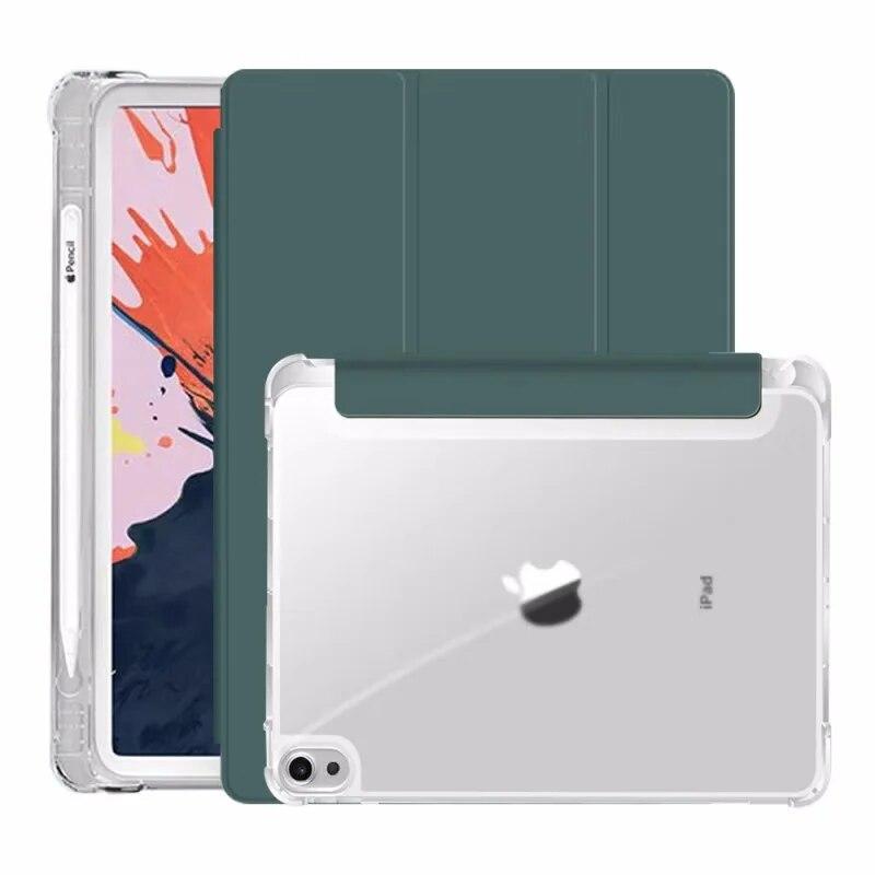 Жесткий прозрачный чехол для Xiaomi Pad 6 Max 14 2023 MiPad 6, чехол с тройной подставкой и крышкой с гнездом для ручки для Pad 5Pro 11 для Redmi Pad 10,61, защитный чехол Xiaomi Pad 6 11 inch темно-зеленого
Жесткий прозрачный чехол для Xiaomi Pad 6 Max 14 2023 MiPad 6, чехол с тройной подставкой и крышкой с гнездом для ручки для Pad 5Pro 11 для Redmi Pad 10,61, защитный чехол Xiaomi Pad 6 11 inch темно-зеленого