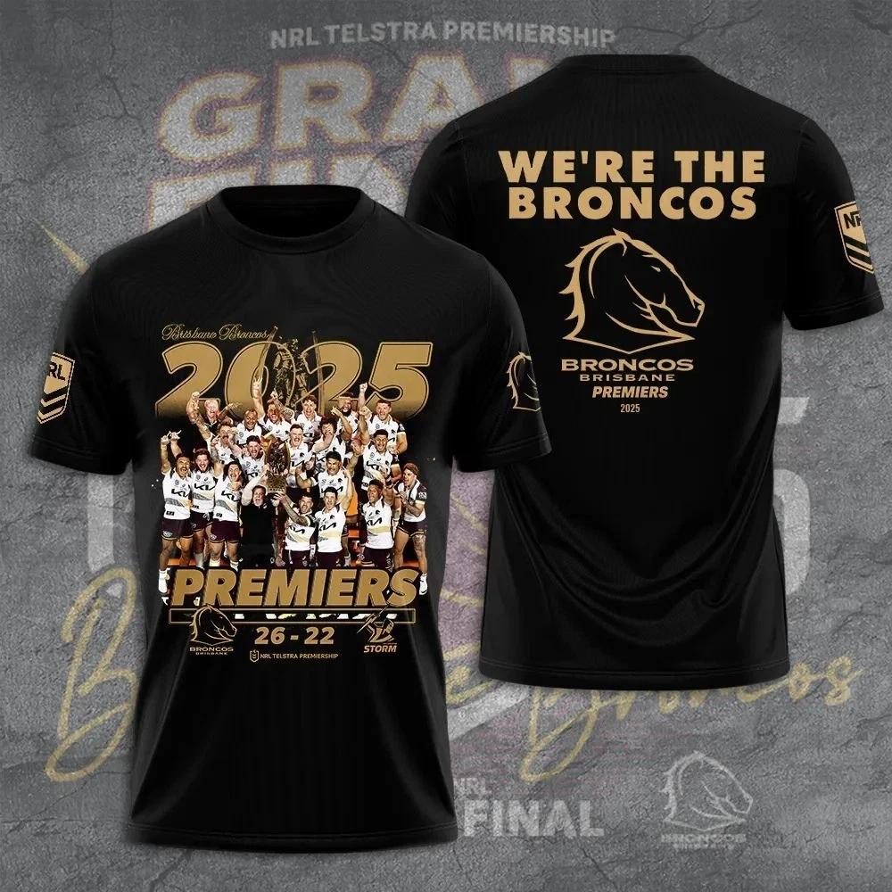 Brisbane Broncos 2025 Premiership 3D T Shirt Unisex Full Size Tee 2XL
Brisbane Broncos 2025 Premiership 3D T Shirt Unisex Full Size Tee 2XL