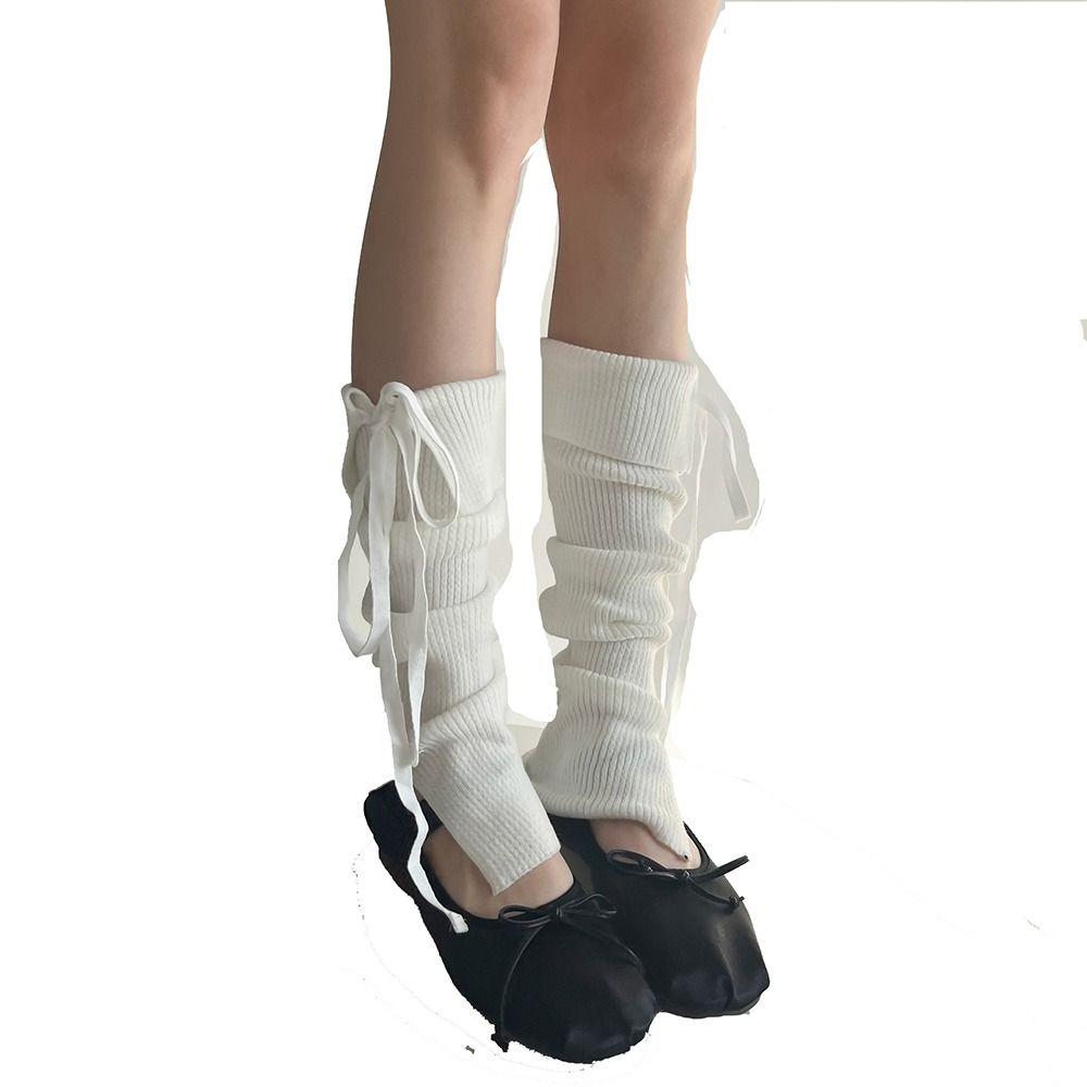 Ribbon Bow Leg Cover Stockings Solid Color Feet Covers New Leg Wraps Socks Women And Girls белый
Ribbon Bow Leg Cover Stockings Solid Color Feet Covers New Leg Wraps Socks Women And Girls белый