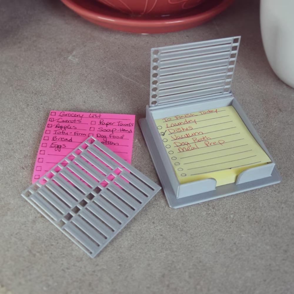 Инструменты для хранения стикеров Post-It Держатель для заметок Коробка для визитных карточек для самоклеящихся блокнотов 3х3
Инструменты для хранения стикеров Post-It Держатель для заметок Коробка для визитных карточек для самоклеящихся блокнотов 3х3