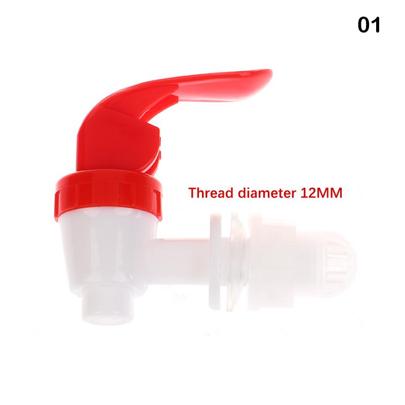 1pc New Plastic Water Dispenser Tap Thread Dia Bottled Water Dispenser Spigot Faucet Bibcocks 2 Sizes
1pc New Plastic Water Dispenser Tap Thread Dia Bottled Water Dispenser Spigot Faucet Bibcocks 2 Sizes