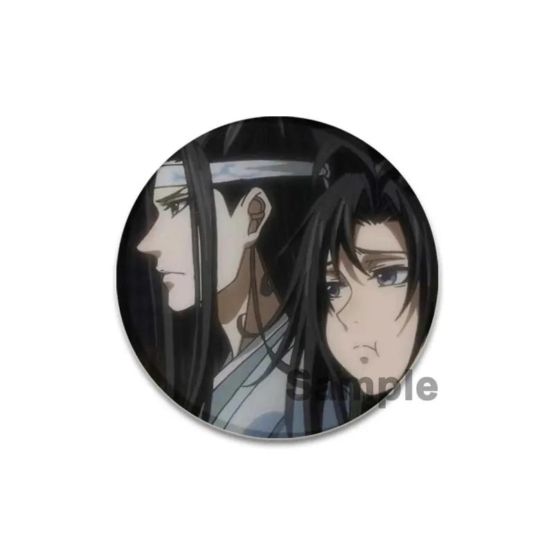 32/44/58 мм аниме Mo Dao Zu Shi брошь Wei Wuxian Lan Wangji значок ручной работы булавка нагрудная булавка для рюкзака одежда ювелирные изделия аксессуары подарок 58mm
32/44/58 мм аниме Mo Dao Zu Shi брошь Wei Wuxian Lan Wangji значок ручной работы булавка нагрудная булавка для рюкзака одежда ювелирные изделия аксессуары подарок 58mm
