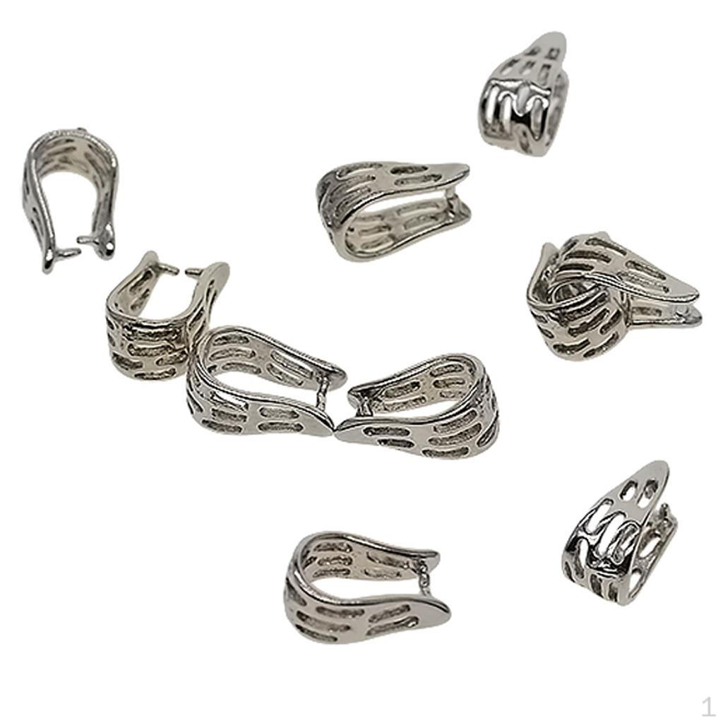 10 шт. Петля, кулон, застібка, вушко, вушко для трейлера 12.5x7x6mm
10 шт. Петля, кулон, застібка, вушко, вушко для трейлера 12.5x7x6mm