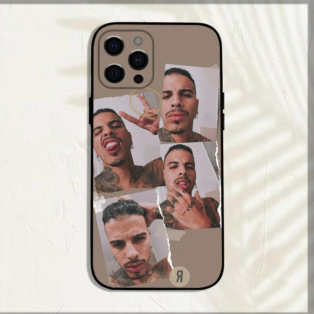 R-Rauw Alejandro Rapper Phone Case For iPhone 15,14,13,12,11,Pro,X,XS,Max,XR,Plus,Mini Soft Black Cover iPhone11PRO
R-Rauw Alejandro Rapper Phone Case For iPhone 15,14,13,12,11,Pro,X,XS,Max,XR,Plus,Mini Soft Black Cover iPhone11PRO