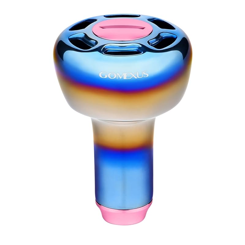 gomexus T30 reel handle knob Made of titanium 30mm daiwa (Daiwa) type S shimano (Shimano) A handle for replacement spinning reel bait reel
gomexus T30 reel handle knob Made of titanium 30mm daiwa (Daiwa) type S shimano (Shimano) A handle for replacement spinning reel bait reel