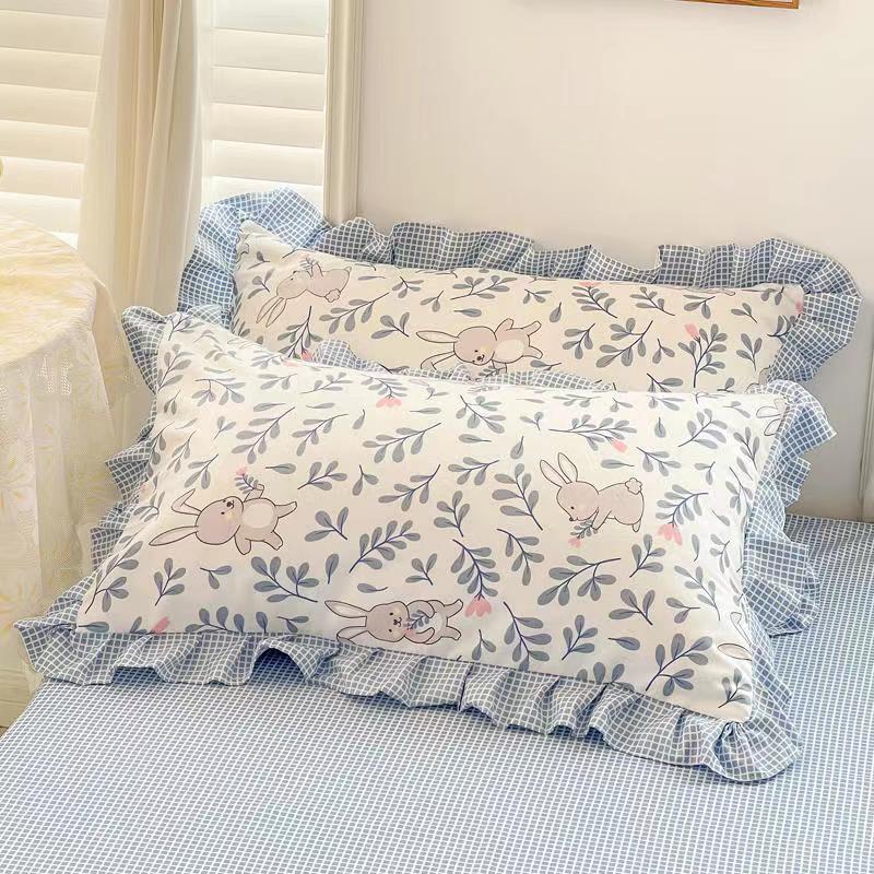 Бавовняна наволочка Парна мереживна наволочка Home Bedroom 48X74cm Large 48*72cm
Бавовняна наволочка Парна мереживна наволочка Home Bedroom 48X74cm Large 48*72cm