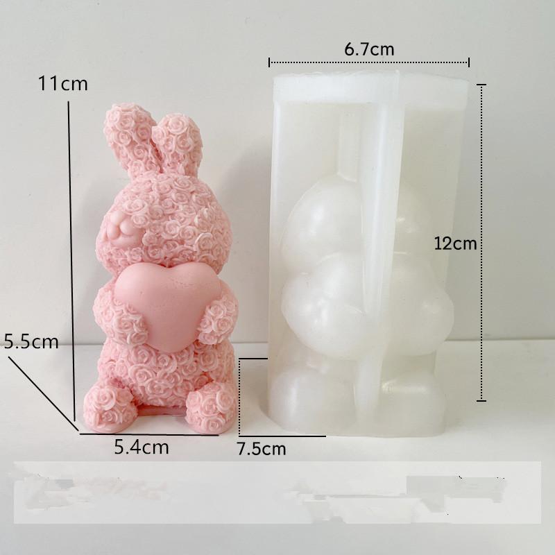 Сделай сам форма для свечи в виде медведя, цветы, пена, медведь любви из роз, форма для свечи, форма для украшения торта, шоколадных конфет, для свадьбы, Дня святого Валентина
Сделай сам форма для свечи в виде медведя, цветы, пена, медведь любви из роз, форма для свечи, форма для украшения торта, шоколадных конфет, для свадьбы, Дня святого Валентина