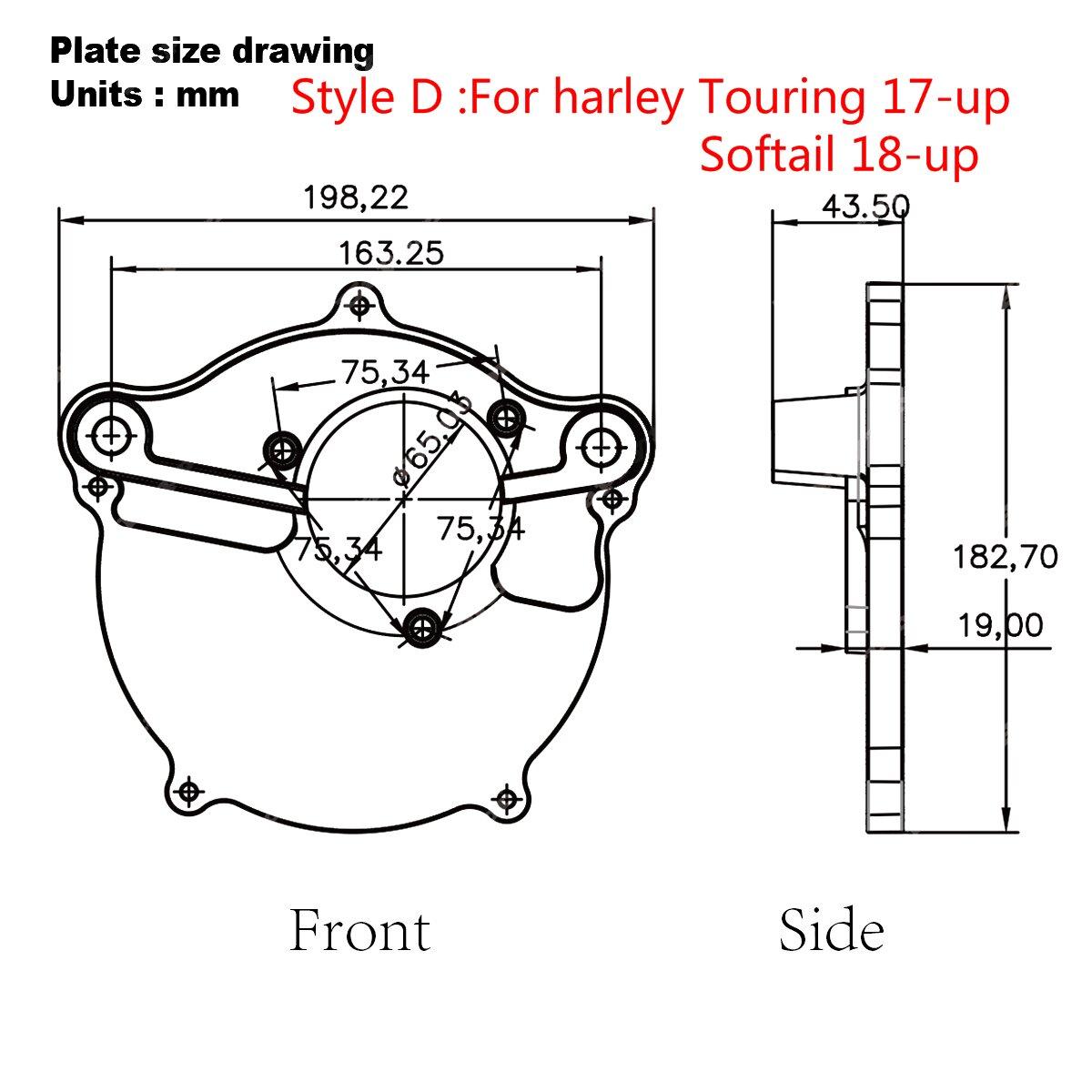 Black Turbine Air Cleaner intake filter For Harley Touring Softail Dyna Sportster 1200 883 Forty Eight Motorcycle Style D
Black Turbine Air Cleaner intake filter For Harley Touring Softail Dyna Sportster 1200 883 Forty Eight Motorcycle Style D