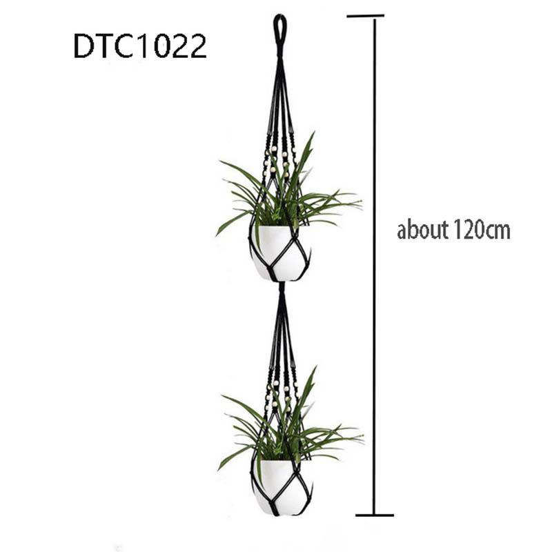 Handmade macrame plant hanger plant holder pot hanger pot tray for wall decoration balcony flower pot hanger
Handmade macrame plant hanger plant holder pot hanger pot tray for wall decoration balcony flower pot hanger