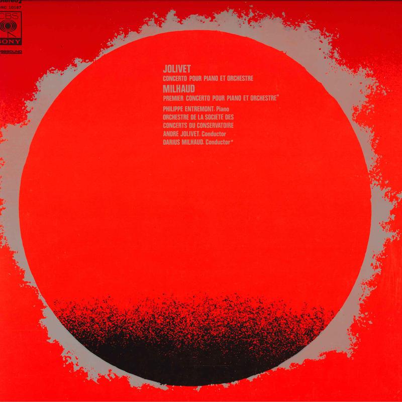 LP Record PHILIPPE ENTREMONT, ANDRE JOLIVET, - Jolivet: Piano Concerto, Milhaud: P SONC10187 CBS SONY 1982 Japan Classical Used
LP Record PHILIPPE ENTREMONT, ANDRE JOLIVET, - Jolivet: Piano Concerto, Milhaud: P SONC10187 CBS SONY 1982 Japan Classical Used