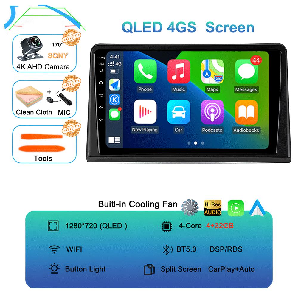 Автомобильное радио Android 14 Carplay Auto для Hyundai Sonata 7 LF 2017 2018 2019 GPS мультимедийный плеер стерео 360 камера 4G+WiFi BT DSP
Автомобильное радио Android 14 Carplay Auto для Hyundai Sonata 7 LF 2017 2018 2019 GPS мультимедийный плеер стерео 360 камера 4G+WiFi BT DSP