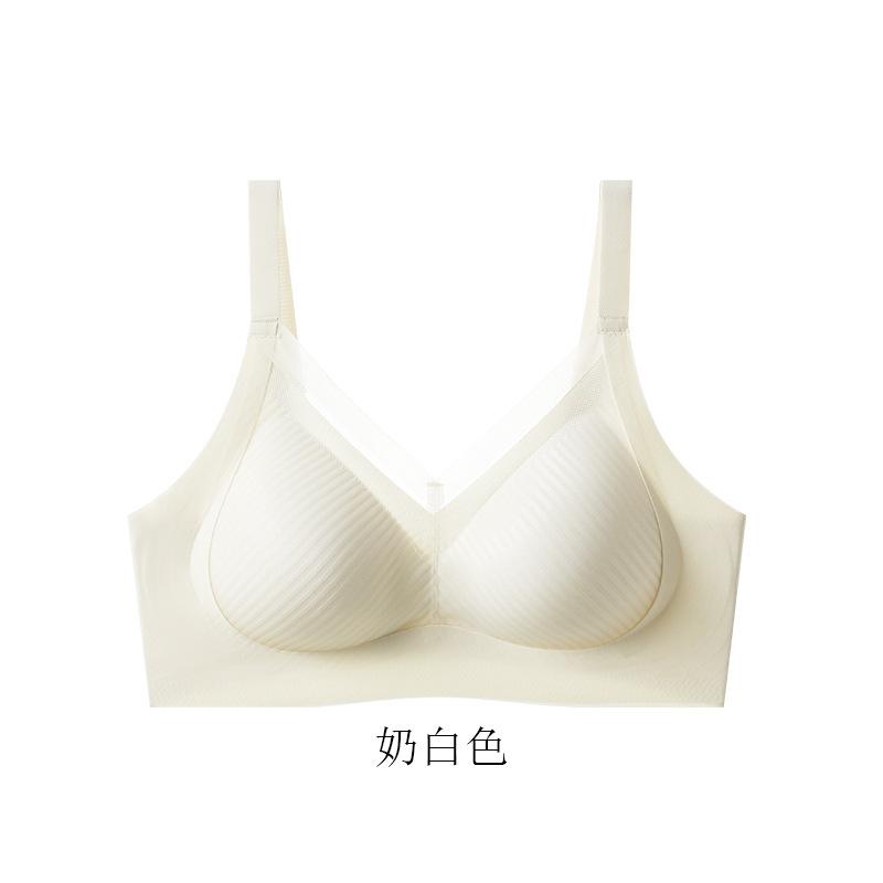 Original Comfort Traceless Soft Support Sports Comfortable Breast Anti-sagging No Steel Rim 2xl (recommended weight 67.5-75kg ) молоко, білий колір
Original Comfort Traceless Soft Support Sports Comfortable Breast Anti-sagging No Steel Rim 2xl (recommended weight 67.5-75kg ) молоко, білий колір