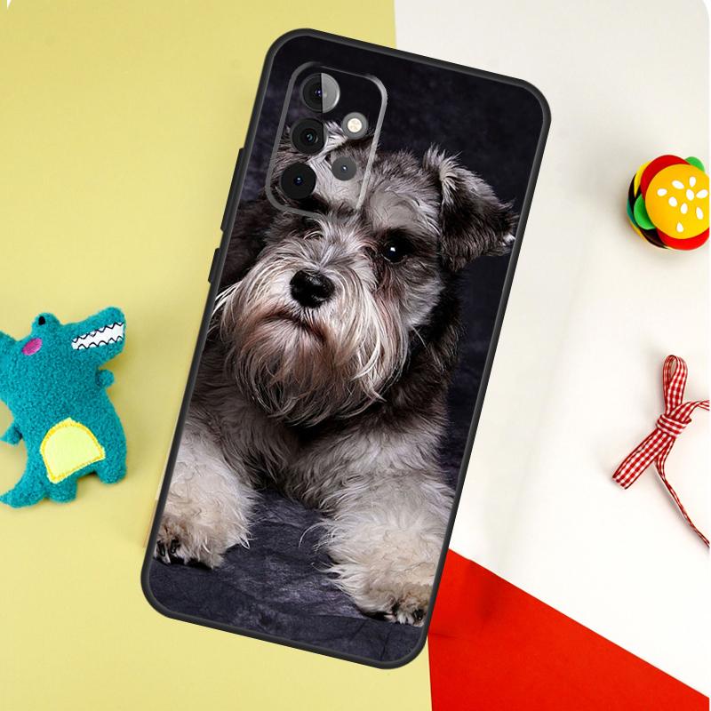 Schnauzer Puppy Dog For Samsung Galaxy A54 A34 A14 A55 A35 A15 A53 A33 A13 A05 A06 A16 A22 A32 A52 Phone Case Samsung A32 4G
Schnauzer Puppy Dog For Samsung Galaxy A54 A34 A14 A55 A35 A15 A53 A33 A13 A05 A06 A16 A22 A32 A52 Phone Case Samsung A32 4G