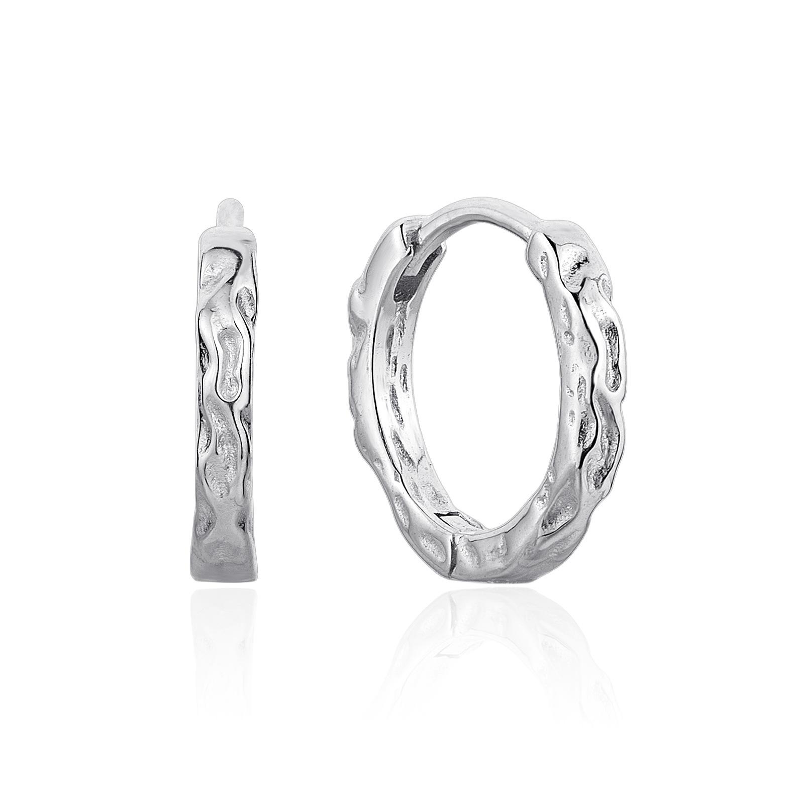 925 Silver Meteorite Earrings, High-End Irregular Concave And Convex Ear Buckles Ins Niche Exquisite Pleated Earrings. 925 Silver
925 Silver Meteorite Earrings, High-End Irregular Concave And Convex Ear Buckles Ins Niche Exquisite Pleated Earrings. 925 Silver