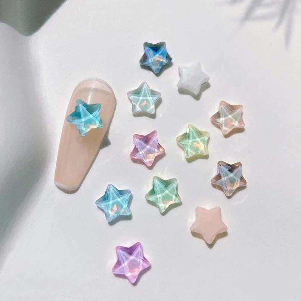 Aurora Decorations Nail Decorations Macaroon Color Nail Accessories Nail Jewelry Nail Salon B-10pcs
Aurora Decorations Nail Decorations Macaroon Color Nail Accessories Nail Jewelry Nail Salon B-10pcs