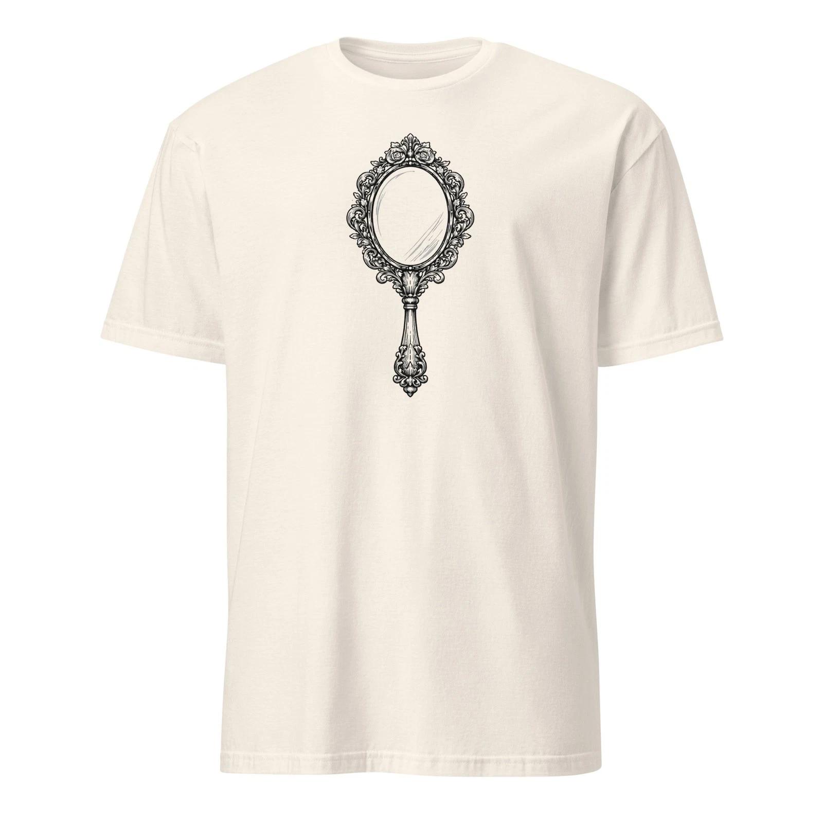 Victorian Hand Mirror T-Shirt Vintage Aesthetic Dark Academia Baroque Ornate Art M
Victorian Hand Mirror T-Shirt Vintage Aesthetic Dark Academia Baroque Ornate Art M