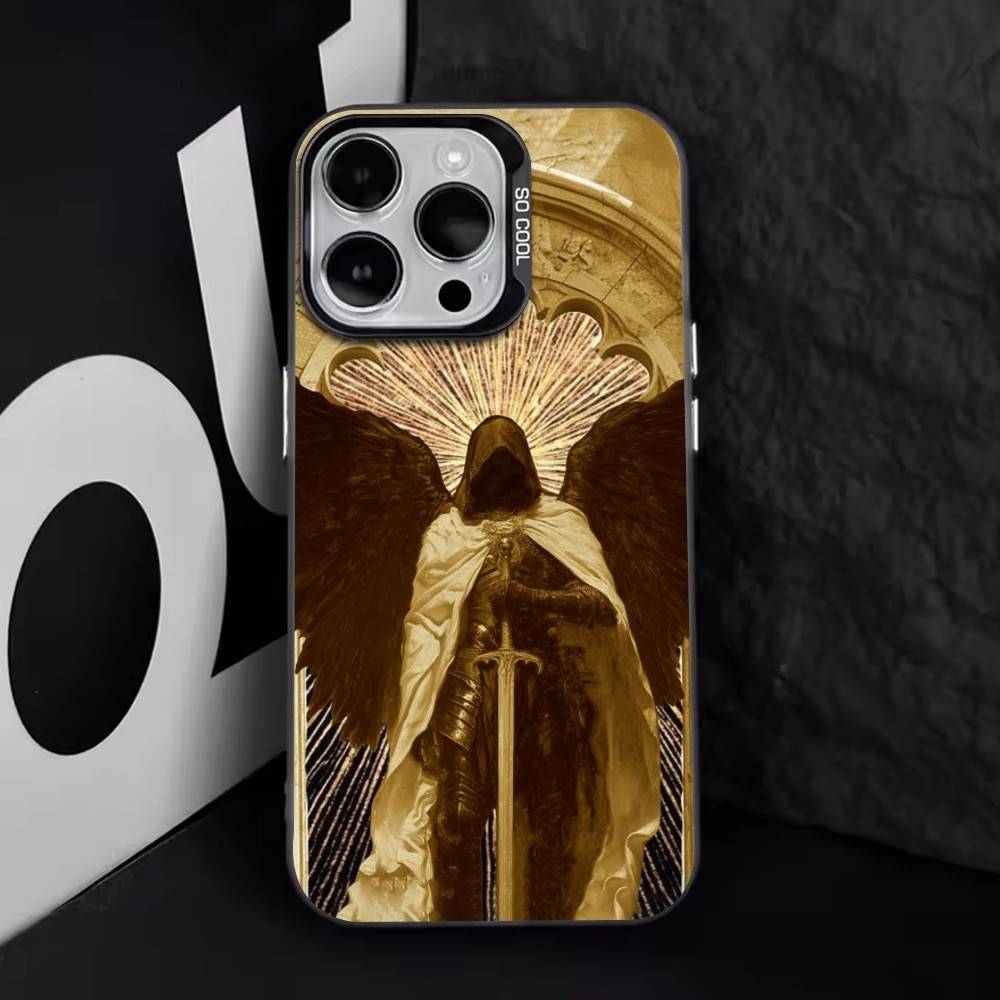 Medieval Retro Archangel Lucifer Phone Case For iPhone 17,16,15,14,13,12,11 Plus,Pro Max,XS,Colored Silver Plated Inside Cover iPhone12PRO
Medieval Retro Archangel Lucifer Phone Case For iPhone 17,16,15,14,13,12,11 Plus,Pro Max,XS,Colored Silver Plated Inside Cover iPhone12PRO