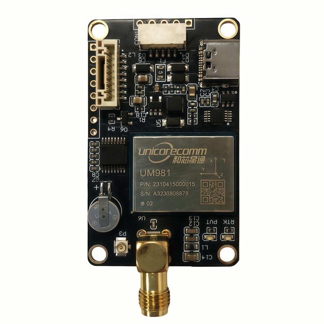UM981 RTK GNSS Module Multi-Frequency GPS/BDS/GLONASS/Galileo IMU INS High Precision for Drone, Farming, Survey UM980 Antenna UM981 RTK Board
UM981 RTK GNSS Module Multi-Frequency GPS/BDS/GLONASS/Galileo IMU INS High Precision for Drone, Farming, Survey UM980 Antenna UM981 RTK Board