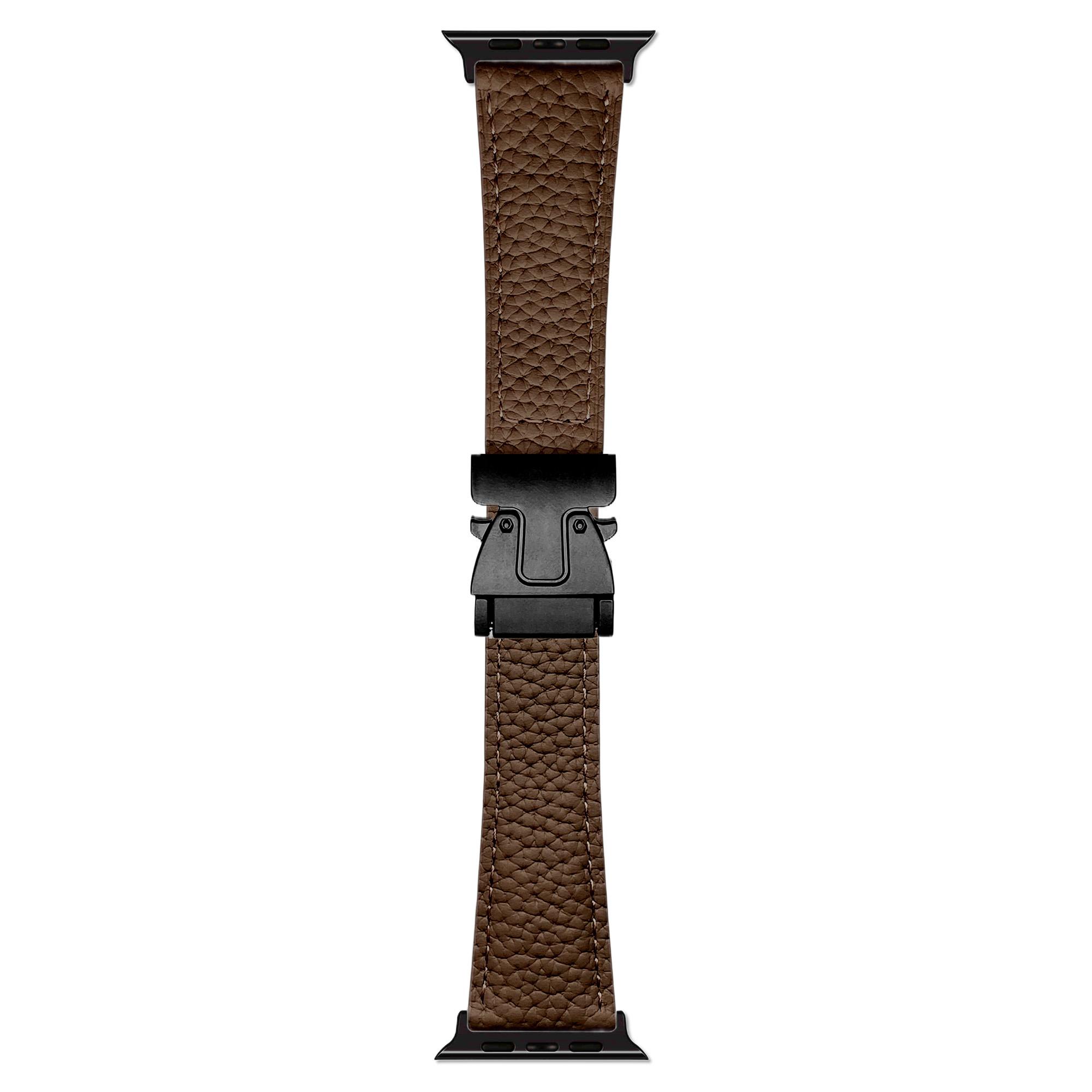 Ремінець з натуральної коров ячої шкіри для Apple Watch Series 10 Ultra 9 8 7 SE 6 5 4 3 2 1 46мм 49мм 45мм 44мм 42мм Ремінець для годинника з магнітною застібкою Dark Coffee
Ремінець з натуральної коров ячої шкіри для Apple Watch Series 10 Ultra 9 8 7 SE 6 5 4 3 2 1 46мм 49мм 45мм 44мм 42мм Ремінець для годинника з магнітною застібкою Dark Coffee