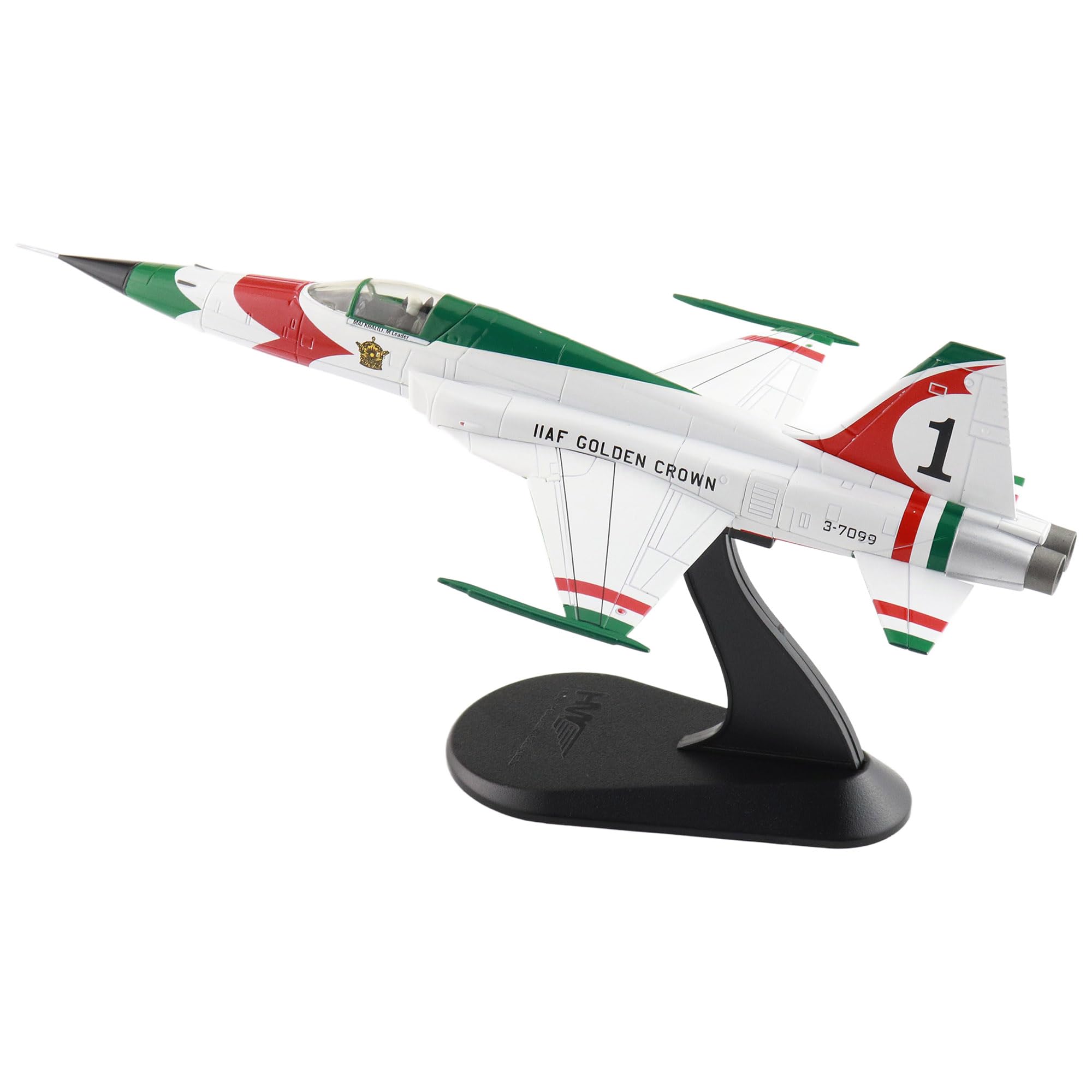 HOBBY MASTER Tiger 2 Imperial Iranian Air Force Golden Crown Finished Product HA3397 1/72 F-5E
HOBBY MASTER Tiger 2 Imperial Iranian Air Force Golden Crown Finished Product HA3397 1/72 F-5E