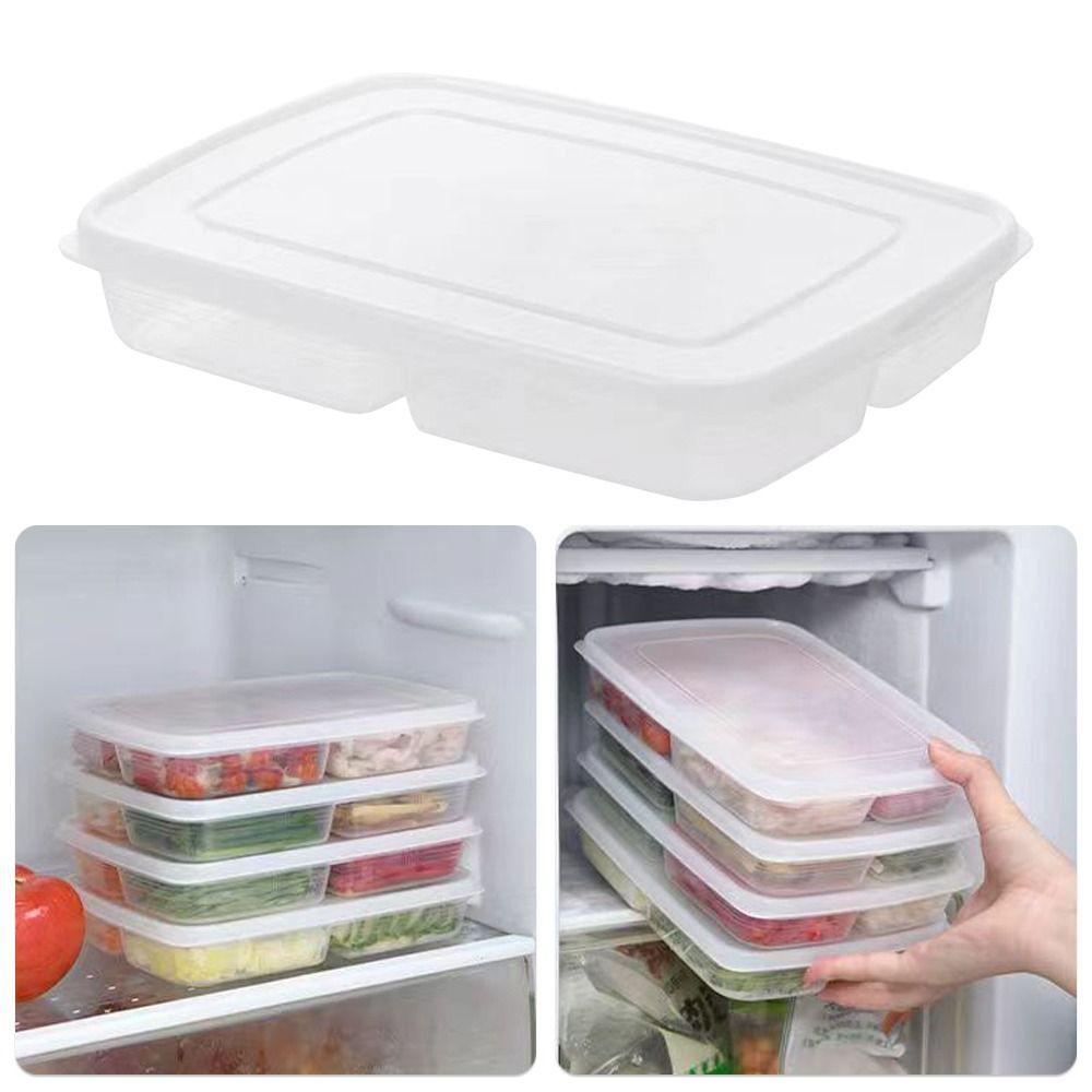 1Pcs Fruit Vegetable Preservation Frozen Storage Box Fooding Sorting Fresh Divided Organizer
1Pcs Fruit Vegetable Preservation Frozen Storage Box Fooding Sorting Fresh Divided Organizer