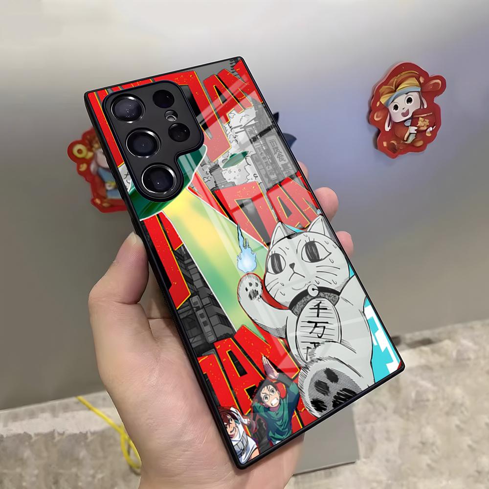 Dandadan Turbo Granny Phone Case For Samsung S25 Ultra S23 S22 S24 S20 Fe S21 Plus A54 A53 A16 Glass Cover Samsung s23
Dandadan Turbo Granny Phone Case For Samsung S25 Ultra S23 S22 S24 S20 Fe S21 Plus A54 A53 A16 Glass Cover Samsung s23