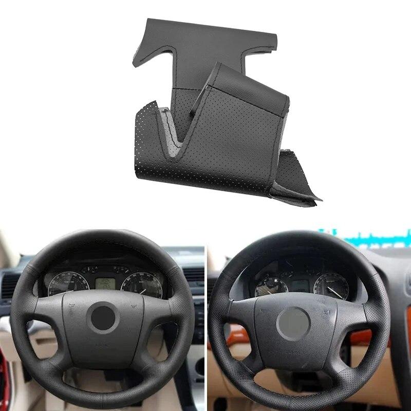 Черный перфорированный кожаный чехол на руль из микрофибры для Skoda Octavia Fabia 2004-2009 Superb Roomster 2006 2007 2008
Черный перфорированный кожаный чехол на руль из микрофибры для Skoda Octavia Fabia 2004-2009 Superb Roomster 2006 2007 2008