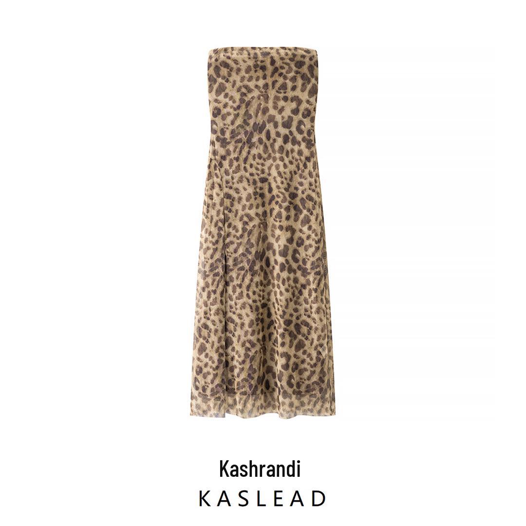Spring 2025 Women s European and American Leopard Print Strapless Dress S цветной печати леопарда
Spring 2025 Women s European and American Leopard Print Strapless Dress S цветной печати леопарда