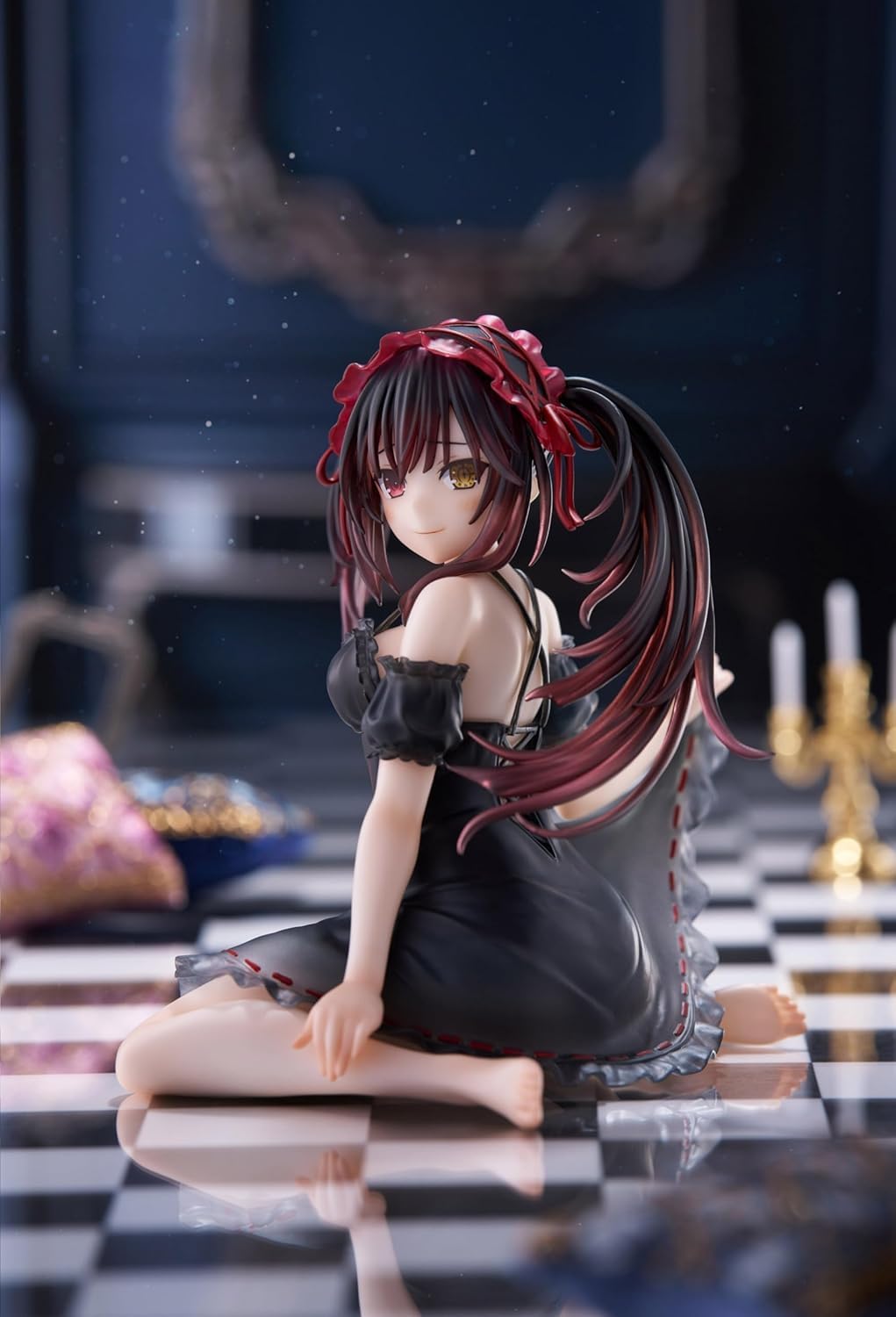 Date A Live V Desktop Cute Figure Tokisaki Kurumi Nightwear Official ver. чёрный
Date A Live V Desktop Cute Figure Tokisaki Kurumi Nightwear Official ver. чёрный