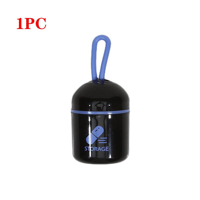 1/3/5Mini Convenient Medicine Storage Box, Sealed, Moisture-proof, and Light Avoiding Medication Manager - a Must-Have
1/3/5Mini Convenient Medicine Storage Box, Sealed, Moisture-proof, and Light Avoiding Medication Manager - a Must-Have