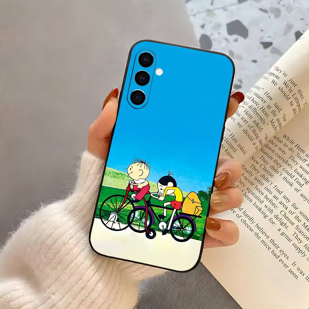 Cute L-Lolek and B-Bolek-LB-es Phone Case For Samsung Galaxy A73,A72,A71,A70,A53,A52,A51,Soft Silicone Black Cover Samsung a71 4g
Cute L-Lolek and B-Bolek-LB-es Phone Case For Samsung Galaxy A73,A72,A71,A70,A53,A52,A51,Soft Silicone Black Cover Samsung a71 4g