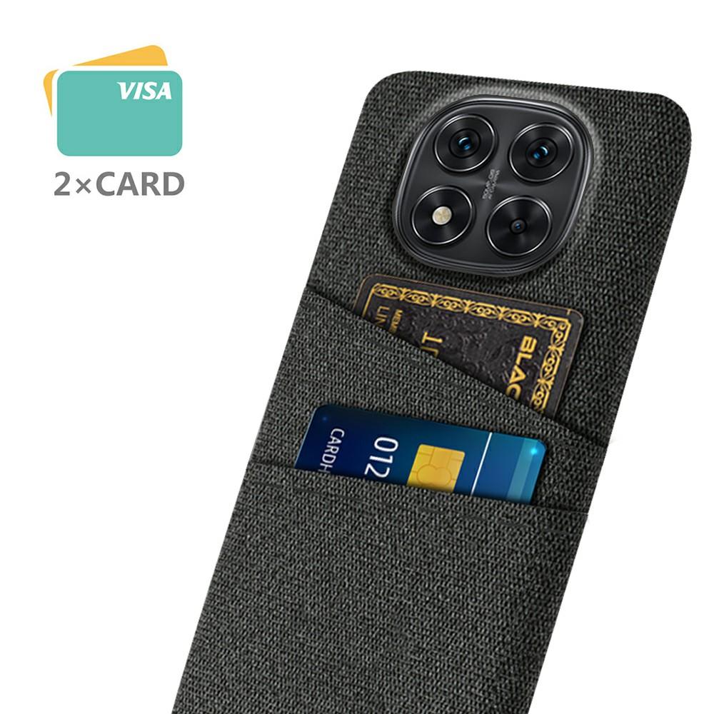 For Xiaomi Redmi Note 14 Pro 5G/Poco X7 5G Case Cloth+Hard PC Phone Cover with Dual Card Slots Brown
For Xiaomi Redmi Note 14 Pro 5G/Poco X7 5G Case Cloth+Hard PC Phone Cover with Dual Card Slots Brown