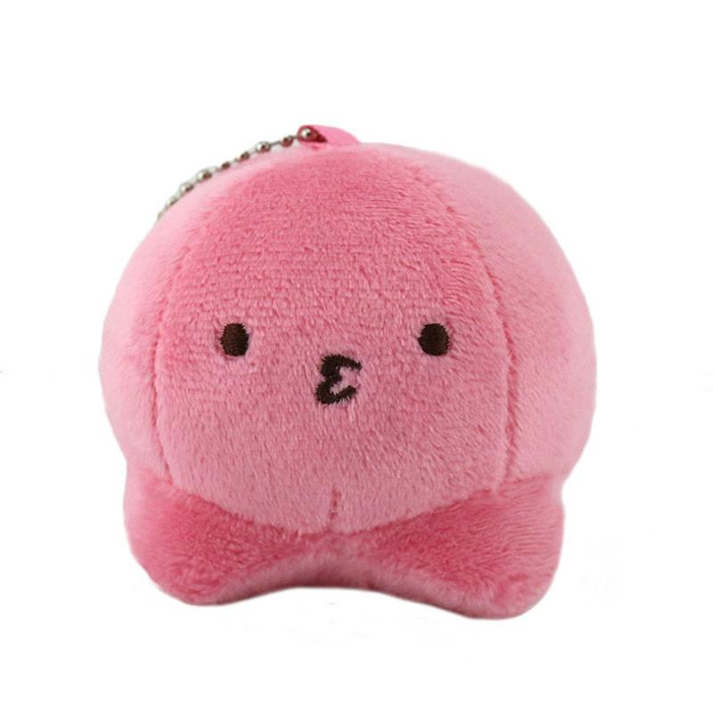 Takopis Original Sin Octopus Plush Keychain With Embroidered Features For Cute Bag Decor Pink A
Takopis Original Sin Octopus Plush Keychain With Embroidered Features For Cute Bag Decor Pink A